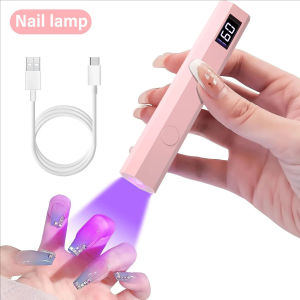 Mini Electric Đèn led uv Sấy Khô Sơn Móng Tay mini Có Màn Hình led Hiển Thị Nhanh Chóng