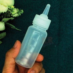 ขวดนมแมวแรกเกิด 60ml. จุกนิ่มพิเศษ กระรอก กระต่าย หนู ลูกสุนัข