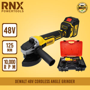 DeWALT 48V Cordless Angle Grinder (125mm)