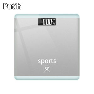 Digital Scale Kaca Berat Max 180 Kg Character Body Scale Timbangan Badan Digital With BATTERY