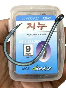 Lưỡi câu cá Size Lớn Chinu Megahook MGF ( mọi người lưu ý  size lưỡi lớn hơn size lưỡi thông thường khá nhiều )
