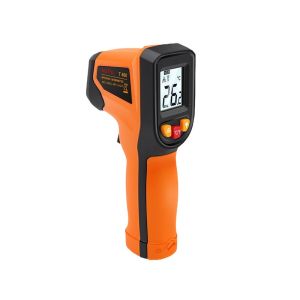 FUNG Non-Contact Infrared Thermometer -50℃ To 400/600℃ LCD Display Cooking Thermometer Multifunctional Accurate Measurement Pyrometer For Home