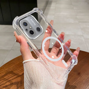 เคสกันกระแทกสำหรับ Redmi 12C 4G เคสศัพท์ 2025 ดีไซน์แม่เหล็กใหม่ เคสสวยงาม SZ15