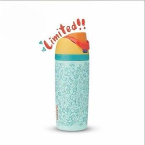 Owala Kids FreeSip 16oz Stainless Steel Insulated Water Bottle Leak Proof Vacuum Travel Cup