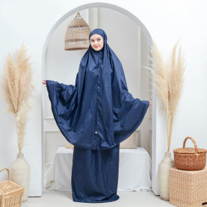 Mukena Syar’i Traveling Mini Pouch – Jumbo Praktis & Cantik