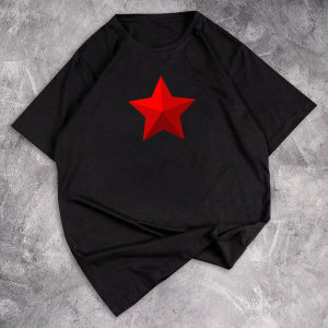 Gs - Kaos Oversize Bintang Red // Kaos Oversize Bintang