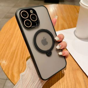 Zuzg cho iphone15pro Max chống rơi Ốp điện thoại cho Iphone 14 15Pro mờ vô hình khung thời trang trong suốt vỏ