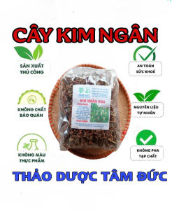 1kg cây kim ngân sấy khô