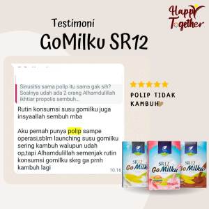 Go Milku Sr12 Susu Kambing Ettawa Asli Original Susu Bubuk Murni Gomilku SR12 / Susu Etawaku / Susu Kambing etawa / SR12