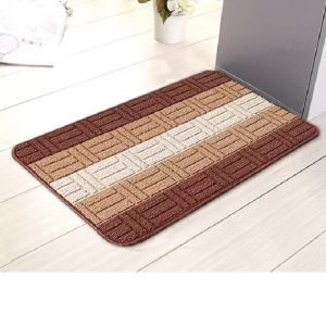 Thảm Lau Chân Sọc Cổ Điển Cao Cấp Kích Thước 38*58 CM