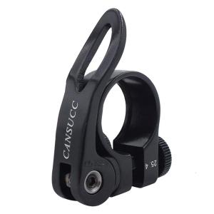 Hợp kim nhôm cho cốt yên Mount Rack Xe Đạp MTB kẹp cốt yên với đòn bẩy tháo nhanh cho núi/xe đạp đường trường