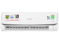 [GIAO TẠI HCM] - Máy lạnh Sharp Inverter 2 HP AH-X18ZEW - Công suất 18.000 BTU, Dàn tản nhiệt bằng ống MCHE, Làm lạnh nhanh Super Jet, Chế độ ngủ đêm Best Sleep, Chế độ Baby cho người già, trẻ nhỏ. 