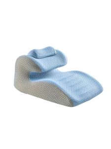 【discount store】Multiuse Wedge Pillow Side Sleeper Back Support Ergonomic Design Reading Bed Pillow