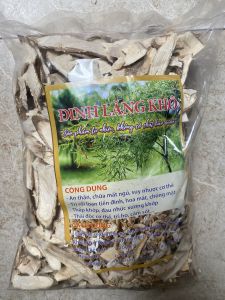 Đinh lăng khô (05kg) rễ đinh lăng phơi khô thơm nức mũi rối loạn tiền đình thiếu máu hoa mắt chóng mặt hoạt huyết dưỡng não HN