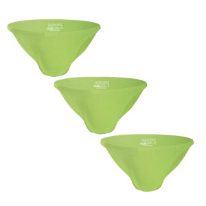 CMENIN ADANNU 3Pcs Cotton Pouch Briefs Men Underwear Macaron Jockstrap Man Underpants AD7208