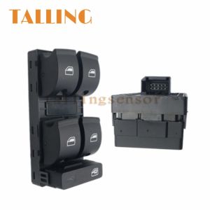 8ED959851 Master Power Passenger Window Switch Panel For 2002-2008 Audi A4 / A4 Avant/ A4 Quattro Auto Parts Accessories