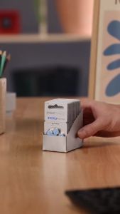 แบตเตอรี่เครื่องช่วยฟัง Powerone ขนาด 675 ไม่มีปรอท ผลิตในเยอรมนี แพ็คแท้ 60