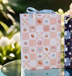 [Best Seller] Cute Unicorn/Mermaid/Flamingos/Panda/Space/Cartoon/Childrens favorite style DIY Gift Wrapping Paper