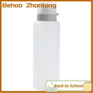 Behoo 1Pc 350 175ml 5 Hole Condiment Squeeze Bottles Ketchup Mustard Squeeze Bottle
