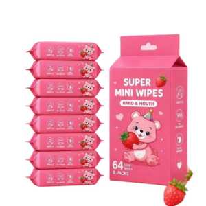 Tissue Basah Mini 1 Pack /Baby Wet Wipes Travel Pack / Tisu Basah 1 pack