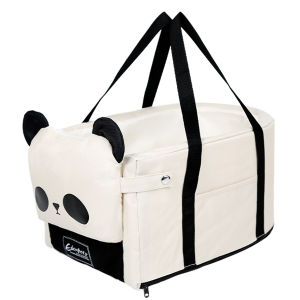 Portable Car Seat Pet Carrier Bag Car Pet Bed for Dogs and Cats Ideal and Comfortable Pet Travel Bag
