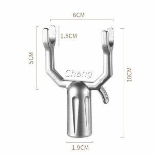 Chang หัวเกี่ยวสอยผลไม้ ไม้เกี่ยว สอยเสื้อผ้า ปลั๊กราวตากผ้า Clothes Pole Fork Heads