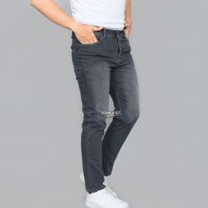 Celana jeans Pria Lelaki Dewasa Hitam navi Blitz Pensil Slim fit skinny Strecth