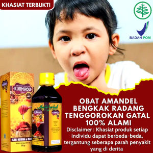 Obat Amandel Bengkak Radang Tenggorokan Anak dan Dewasa Batuk Berdahak Nyeri Tenggorokan Tenggorokan Nyeri Saat Menelan Sakit Tenggorokan Kering Sakit Amandel Batuk Kering Batuk Menahun Dengan KURMAQU ORIGINAL 100% SARI KURMA PILIHAN