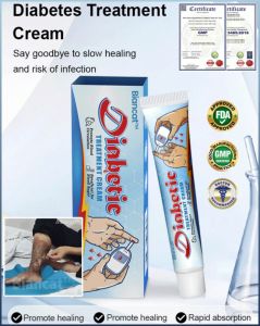 Care Cream Glucose Balance Diabetes Care Blood Glucose Balance Paste Patch Healthcare Effectiveness Blood Sugar Reducing Health Care Cream