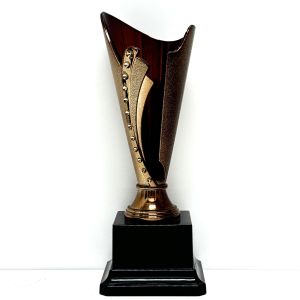 Plastic Trophy with Base (EM-19295)