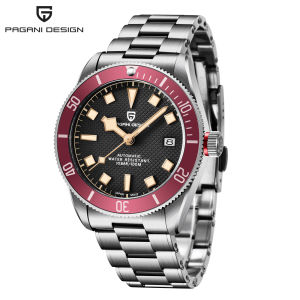 PAGANI DESIGN BB58 Homage Men Watches Japan NH35A 42mm Dial Mechanical Stainless Steel Wristwatch Sports Automatic 100M Waterproof Watch For Men