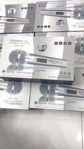 Micro karaoke có dây  mic kim loại không gỉ  mic hát nhẹ tiếng trong dùng cho dàn karaoke