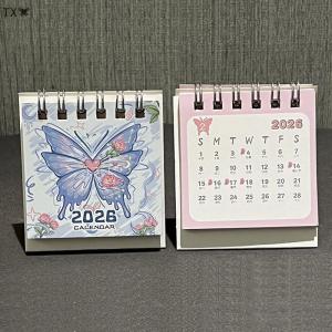 TX🏮💓🧧 2026 bàn lịch hàng năm hàng tháng kế hoạch hàng ngày dễ thương CuộN lịch hàng năm tổ chức để làm danh sách vật tư văn phòng tại nhà