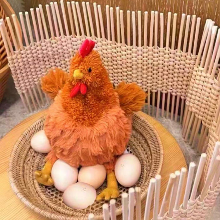 23CM%20Kawaii%20Chicken%20Stuffed%20Plush%20Toy%20Cute%20Animal%20Pillow%20Soft%20Simulation%20Kids%20Christmas%20Gift%20-%20Image%204