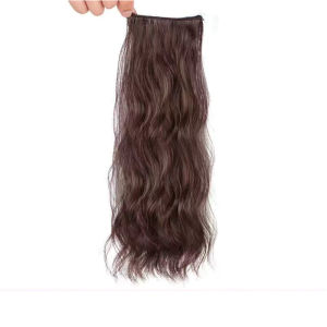 Hairpiece Rambut Riak Air 35cm Curly Hair Clip Rambut Hair Volumer Penebal Rambut Palsu