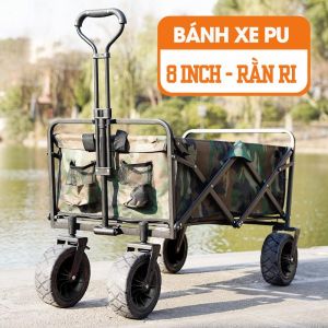 Xe Kéo Dã Ngoại Gấp Gọn Tiện Dụng XK01