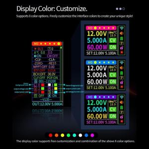 0~40V 60W Step-Down Stabilized Voltages Current Regulator Regulated Power Supply Step Down Converter Easy to Use