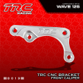 TRC Racing Honda Wave 125 Xrm 125 CNC Brake Caliper 2 POT Bracket Only 8019. 