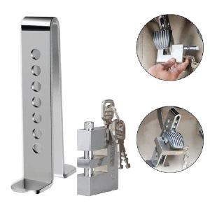 Anti Theft Stealing Brake Clutch Car Security lock Safe System Stainless Steel/Sistem Kunci Keselamatan Tahan Karat
