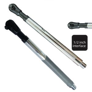 CHLOCH Metal Ratchet Wrench Extended Quick Forward Reverse Extension Wrench Portable Manual Extension Torque Wrench Auto Repair