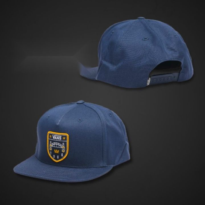 vans cap mens navy