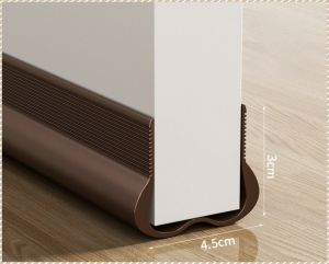 Sealing Strip Impermeable Seals Soundproofing Water and Dust Resistant Good Fit Enlarged Dual-channel Design