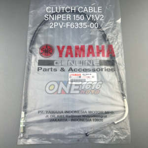YAMAHA GENUINE CLUTCH CABLE 2PV-F6335-00 FOR SNIPER 150 V1 V2