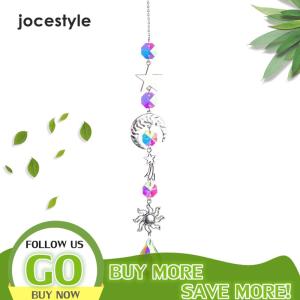 【New Arrival】 Crystal Wind Chime Catcher Window Hanging Light Catching Pendant Home Room Decor