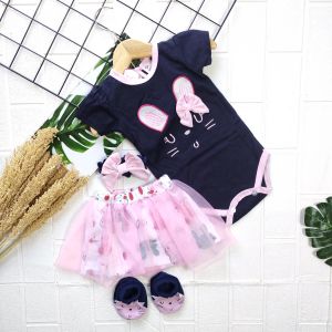Baby Azzahra - Set Pretty Bunny / Set Pakaian Bayi Perempuan / Jumper Bayi perempuan / Baju Baby Girl