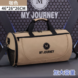 Multifunctional Dry Wet Separation with Shoe Compartments Travel Bag Waterproof Luggage Bag Men and Womens Large Capacity Sports Gym Bag