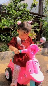 Atasan anak Perempuan AIRA By Bobokids Tunik/Baju Anak Cewek usia 1-6 tahun Murah