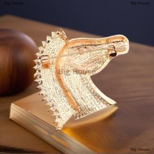 [COD] Big House เข็มกลัดสัตว์ม้าลายโลหะแนววินเทจเข็มกลัดขนาดกลางรูปสัตว์ปกเครื่องประดับแสนตลกของขวัญสำหรับเพื่อน