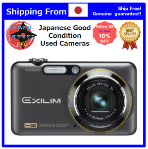 [Japan Used Point & Shoot] CASIO Digital Camera HI-SPEED EXILIM EX-FC100 Black EX-FC100BK