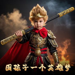Gậy Tôn Ngộ Không Monkey King Phát Sáng Có Nhạc Điều Khiển Bằng Giọng Nói | Như Ý Kim Cô Bổng 95cm